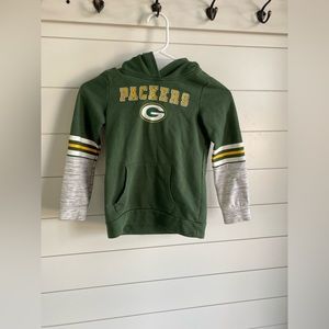 Girls Packers Sweatshirt